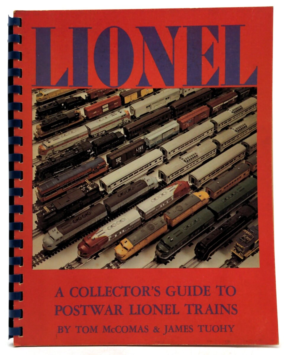 TM Books A Collector's Guide To Postwar Lionel Trains - McComas & Tuohy VG