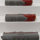 Marx 1095 Vintage O Santa Fe ABA Diesel Locomotives VG