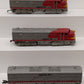 Marx 1095 Vintage O Santa Fe ABA Diesel Locomotives VG
