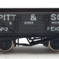 Graham Farish 2011 N Scale "D. Pitt & Sons" 5 Plank Wagon LN/Box