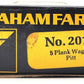 Graham Farish 2011 N Scale "D. Pitt & Sons" 5 Plank Wagon LN/Box