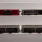 O Gauge Vintage Santa Fe Locomotive with Pullman Passenger Cars VG