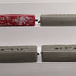 O Gauge Vintage Santa Fe Locomotive with Pullman Passenger Cars VG