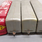O Gauge Vintage Santa Fe Locomotive with Pullman Passenger Cars VG