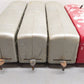 O Gauge Vintage Santa Fe Locomotive with Pullman Passenger Cars VG