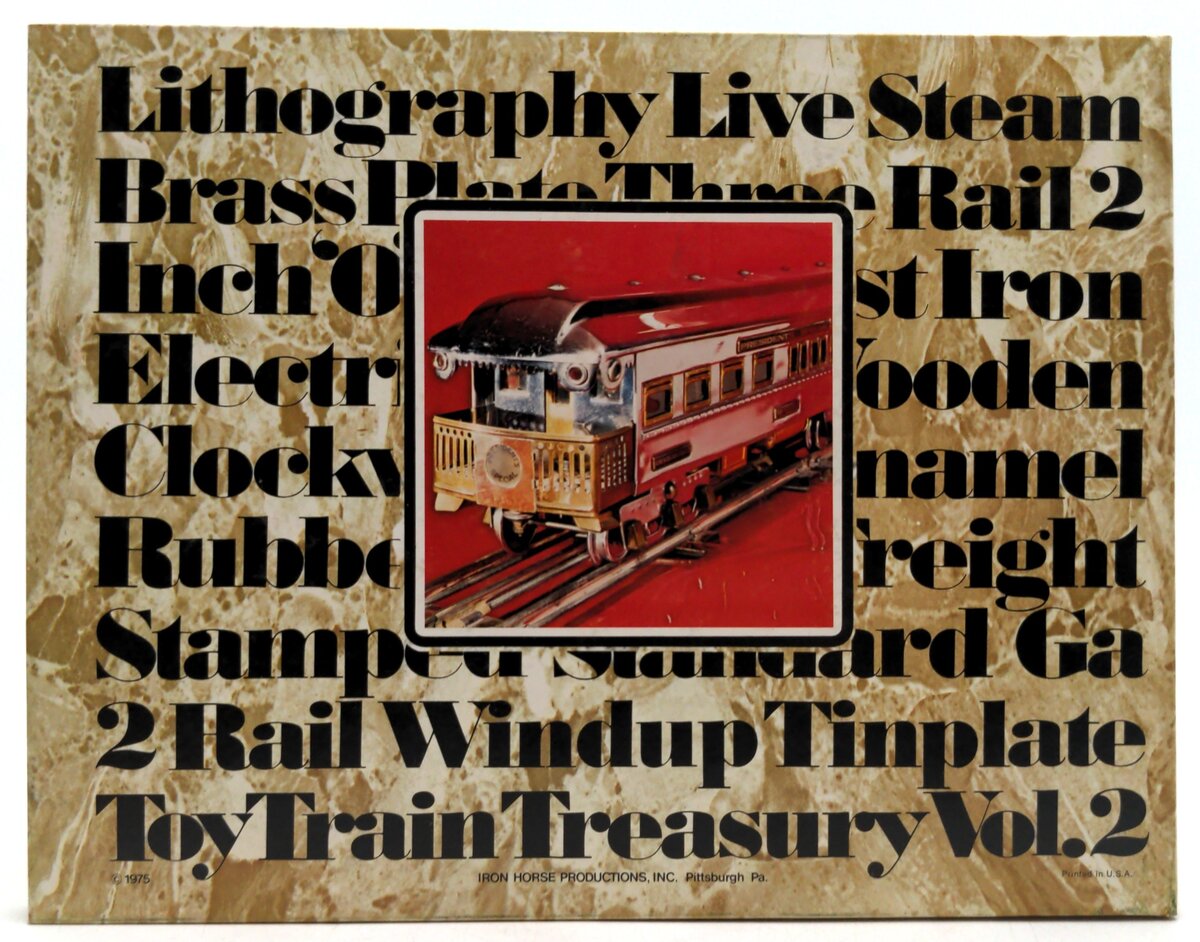 Iron Horse Toy Train Treasury Vol. 2 - Frank C. Hare EX
