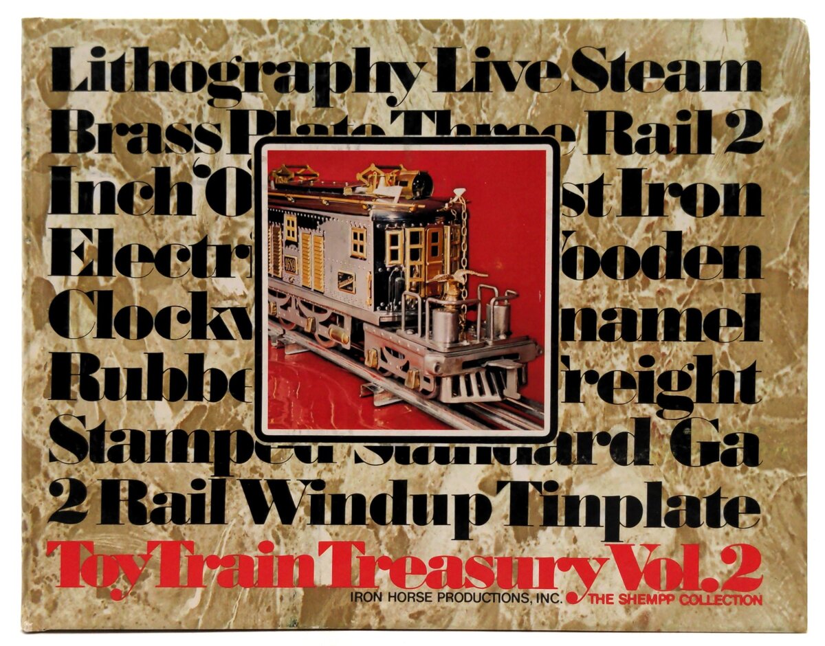 Iron Horse Toy Train Treasury Vol. 2 - Frank C. Hare EX