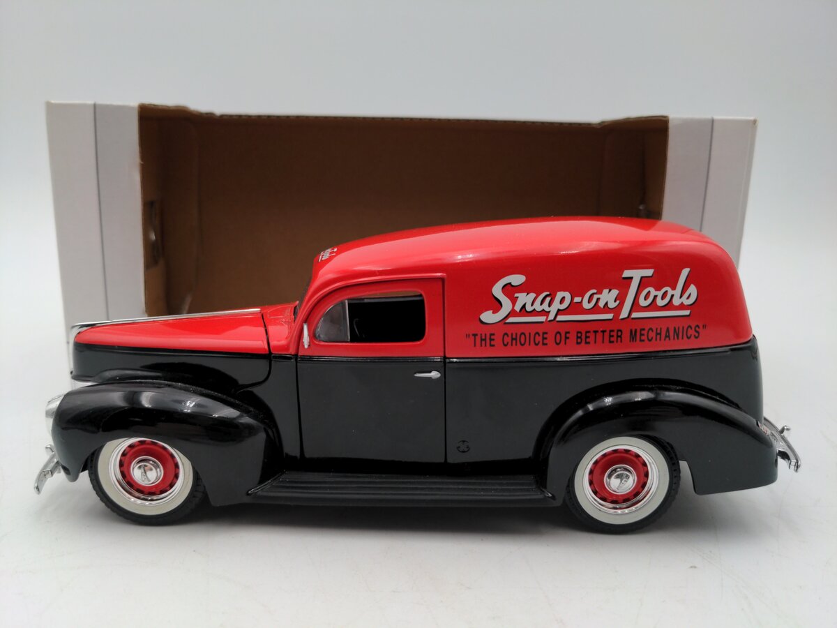 SpecCast 64064 Snap On 1940's Ford Sedan Delivery VG/Box