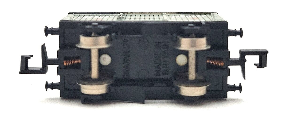 Graham Farish 2311 N Bass Single Vent Wagon #14 LN/Box