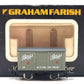 Graham Farish 2311 N Bass Single Vent Wagon #14 LN/Box