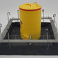 Lionel 6-16852 Sunoco Yellow Cylindrical Oil Tank EX