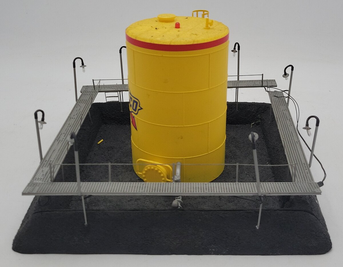 Lionel 6-16852 Sunoco Yellow Cylindrical Oil Tank EX
