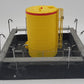 Lionel 6-16852 Sunoco Yellow Cylindrical Oil Tank EX