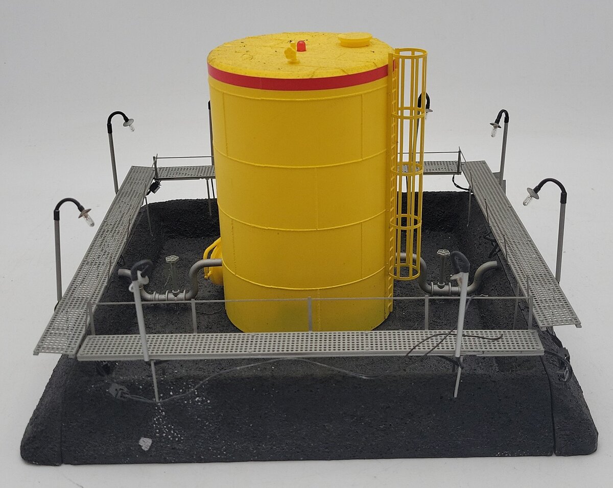 Lionel 6-16852 Sunoco Yellow Cylindrical Oil Tank EX