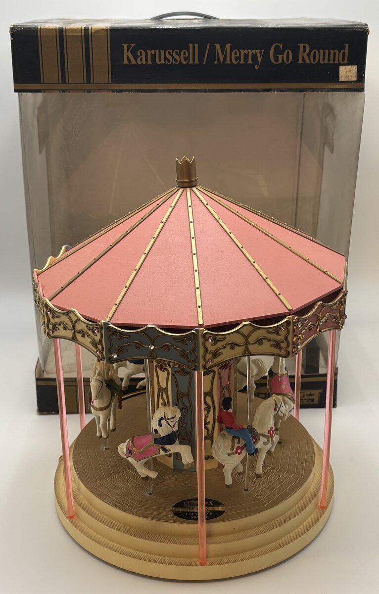 Pola 01082 Karussell Merry Go Round EX/Box