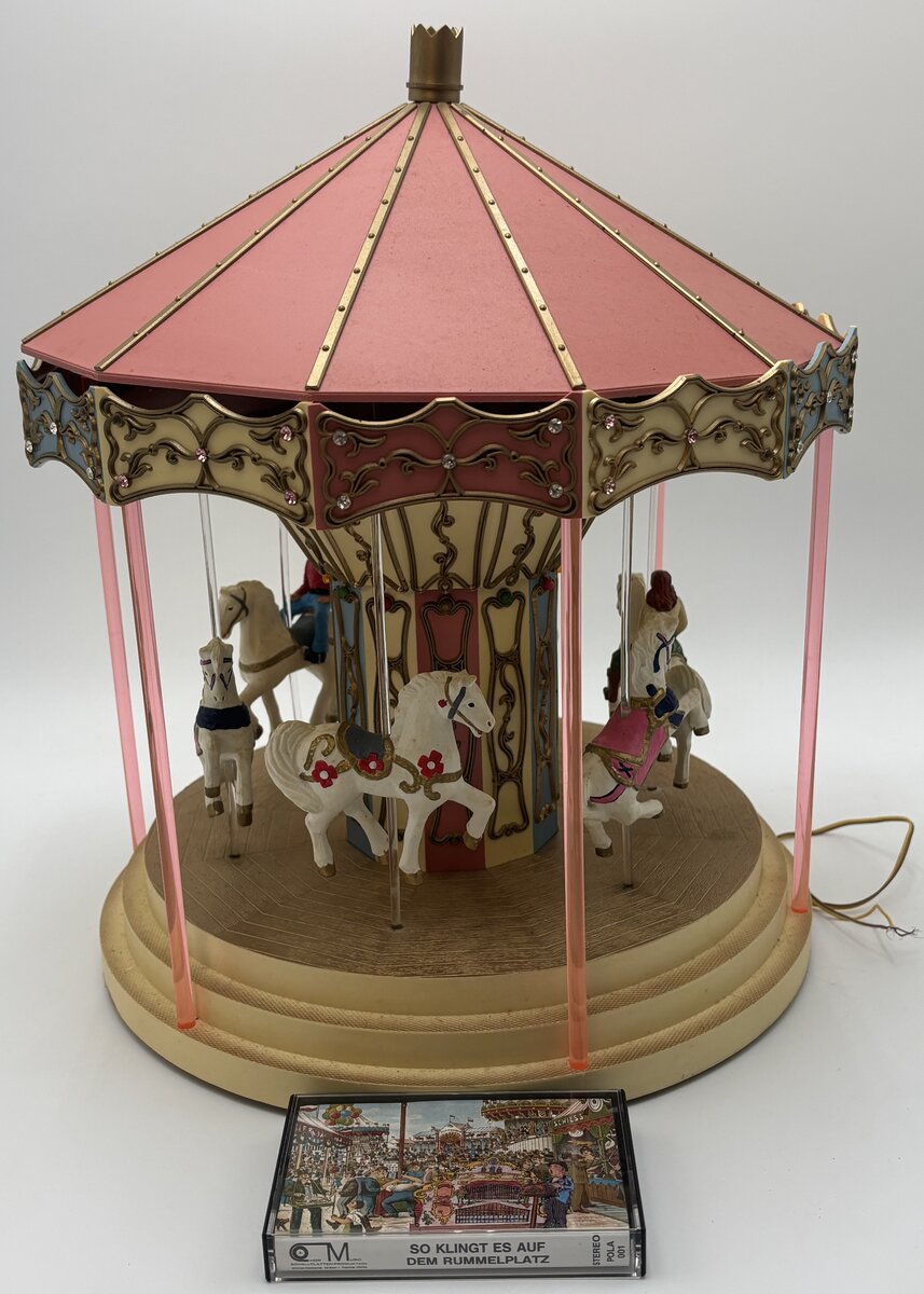 Pola 01082 Karussell Merry Go Round EX/Box