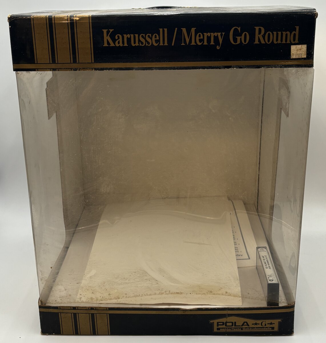 Pola 01082 Karussell Merry Go Round EX/Box