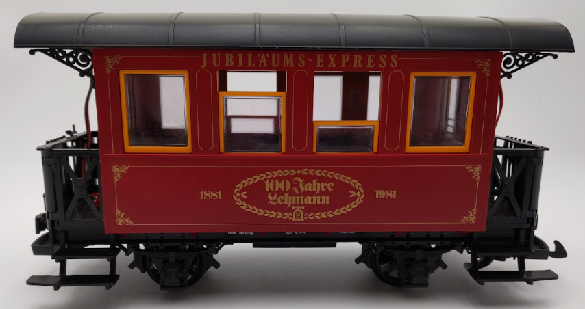 LGB G Gauge 100 Year Anniversary Jubilaums Express Passenger Car EX