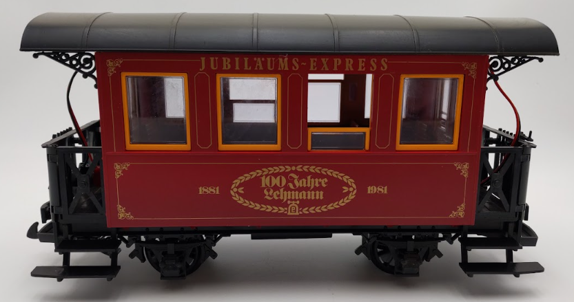LGB G Gauge 100 Year Anniversary Jubilaums Express Passenger Car EX