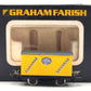 Graham Farish 2316 N Scale "Fyffes Brand" Single Vent Box Car LN/Box