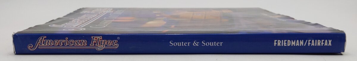 American Flyer: Classic Toy Trains Hardcover Book By Gerry and Janet Souter VG