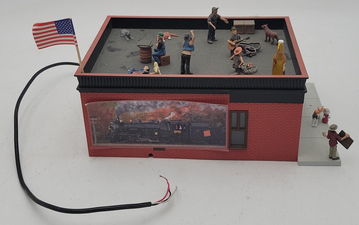 Lionel 2029060 O Chugga Chugga Brew Thru Bar