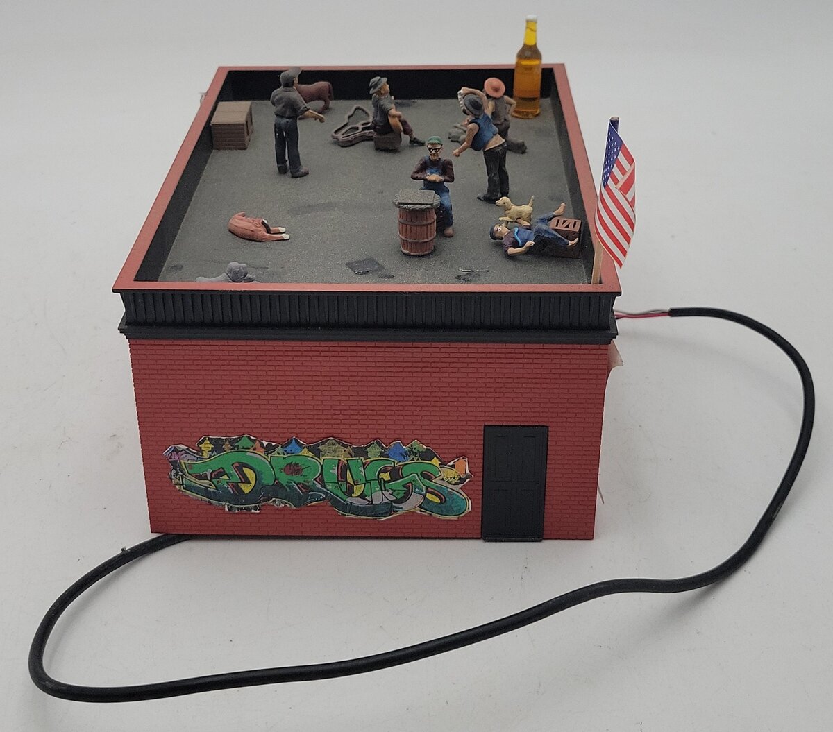 Lionel 2029060 O Chugga Chugga Brew Thru Bar