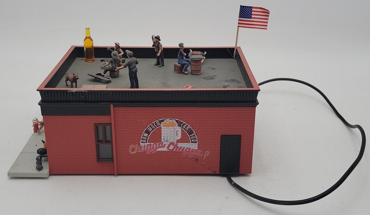 Lionel 2029060 O Chugga Chugga Brew Thru Bar