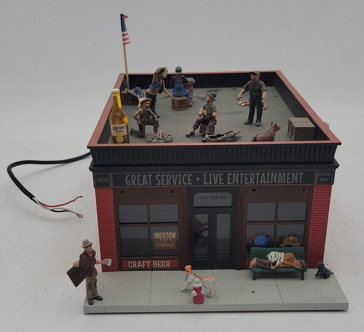 Lionel 2029060 O Chugga Chugga Brew Thru Bar