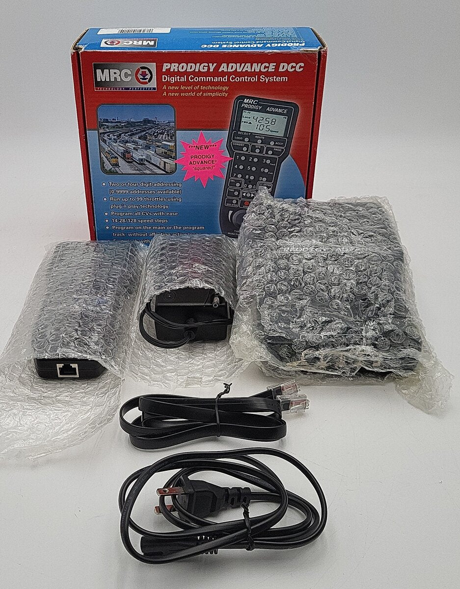 MRC 0001414 Prodigy Advance Squared DCC System EX/Box