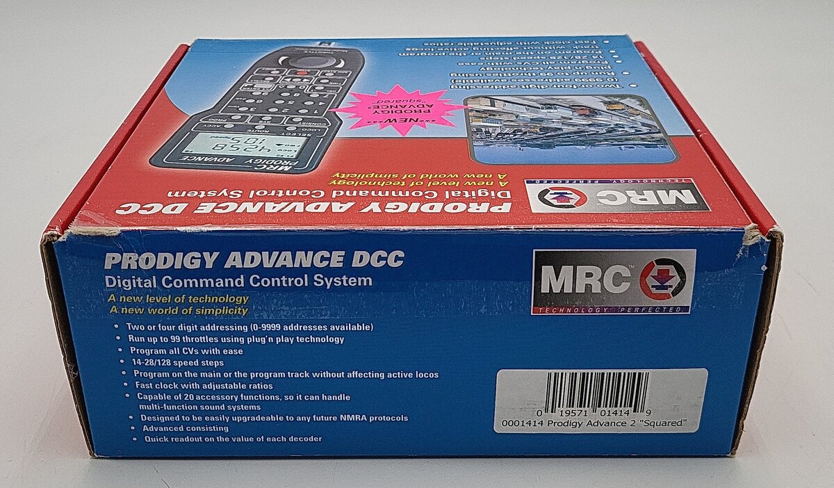 MRC 0001414 Prodigy Advance Squared DCC System EX/Box
