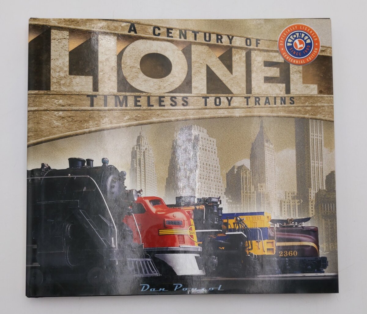 Lionel - A Century Of Timeless Toy Trains Hardcover Book By Dan Ponzol EX