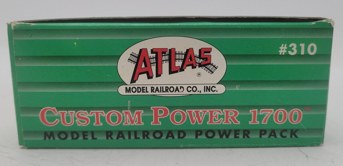 Atlas 310 Custom Power 1700 Model Railroad Power Pack EX/Box