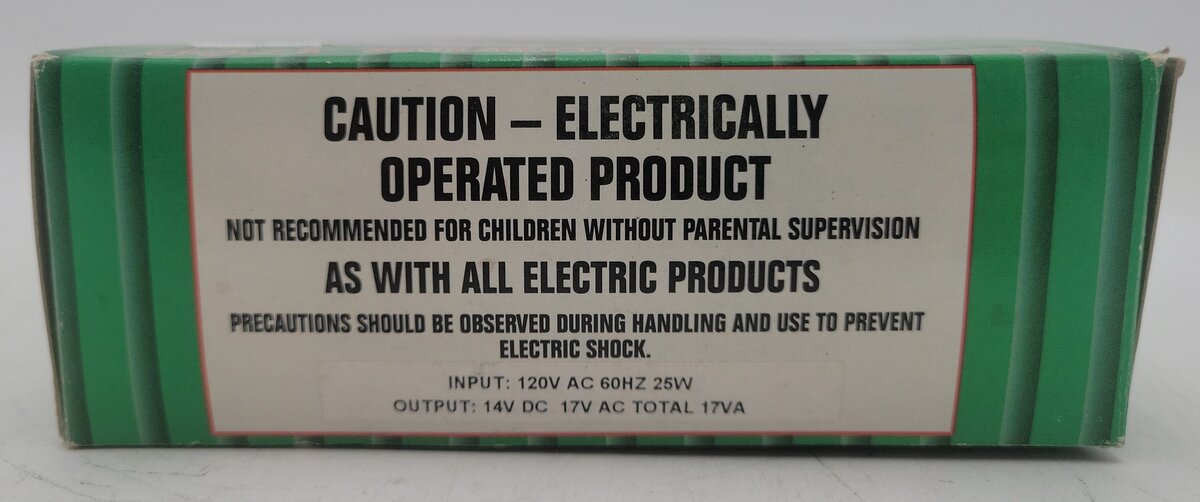 Atlas 310 Custom Power 1700 Model Railroad Power Pack EX/Box