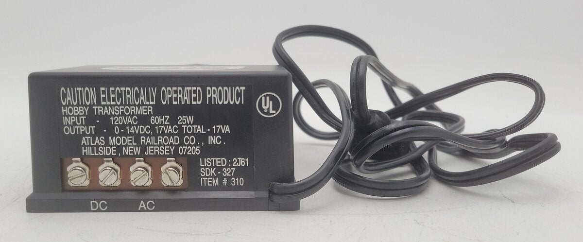 Atlas 310 Custom Power 1700 Model Railroad Power Pack EX/Box