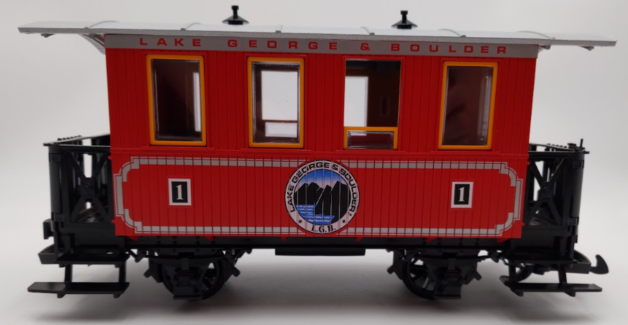 LGB 3306 G Scale Lake George & Boulder Passenger Car EX/Box