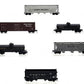 Micro-Trains, Con-Cor, & Other N Scale Assorted Freight Cars [6] VG