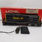 Lionel 6-8250 O Gauge Santa Fe GP9 Powered Diesel Engine #8250/Box
