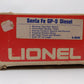Lionel 6-8250 O Gauge Santa Fe GP9 Powered Diesel Engine #8250/Box