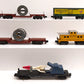 American Flyer S Gauge Assorted Freight Cars: 25059, 936, 24631, 989 [5] VG
