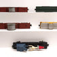 American Flyer S Gauge Assorted Freight Cars: 25059, 936, 24631, 989 [5] VG