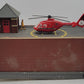 Menards 279-5927 O Scale Fire Station Building #9 VG