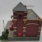 Menards 279-5927 O Scale Fire Station Building #9 VG
