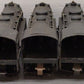 Marx O Gauge Vintage Locomotives and Tender; 999 x 3, [5] VG