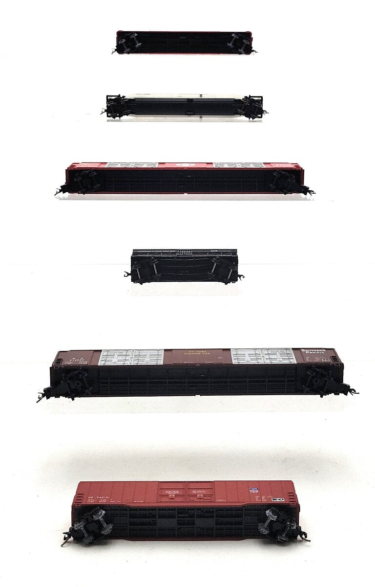 Atlas, Con-Cor, & Other N Scale Assorted Freight Cars [6] EX/Box