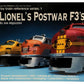 Greenberg Books Reference Series 1 Lionel Postwar F3's - Algozzini EX