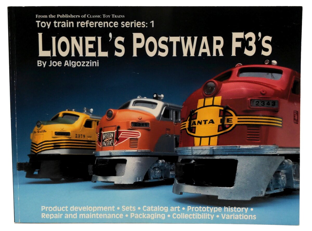 Greenberg Books Reference Series 1 Lionel Postwar F3's - Algozzini EX