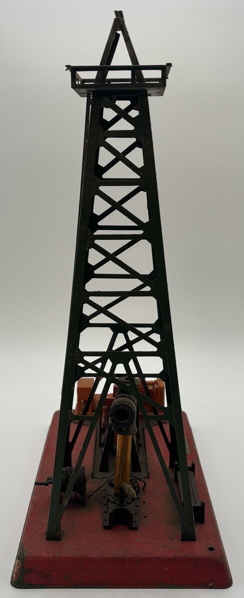 Lionel 455 Vintage O Operating Oil Derrick and Pumper