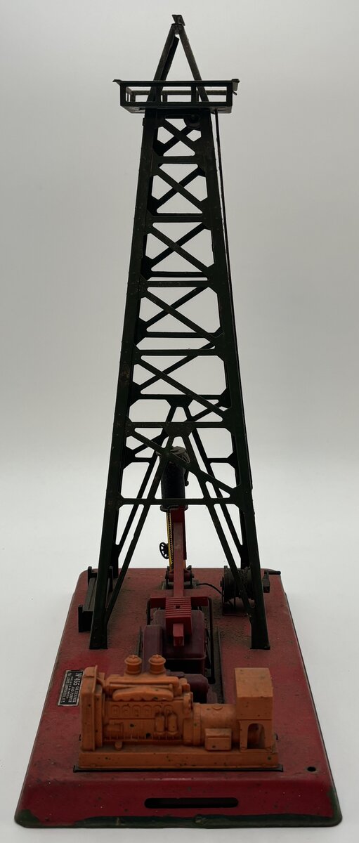 Lionel 455 Vintage O Operating Oil Derrick and Pumper