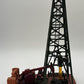 Lionel 455 Vintage O Operating Oil Derrick and Pumper